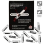 Preview: Gizeh Aktivkohlefilter Extra Slim Ø6mm 34 Stück 3